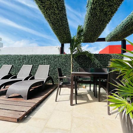 Apartmán Luxury 5Th Avenue Menesse 32 Playa del Carmen Exteriér fotografie