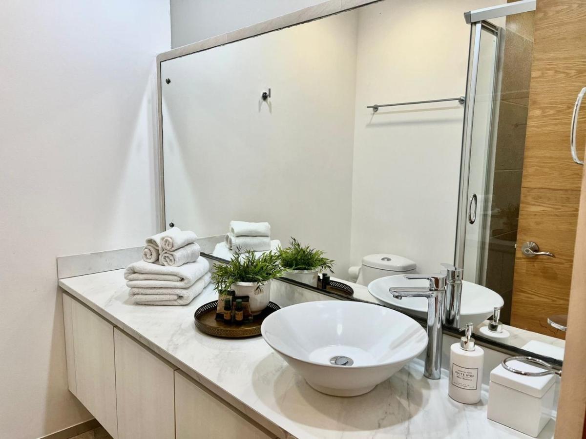 Apartmán Luxury 5Th Avenue Menesse 32 Playa del Carmen Exteriér fotografie