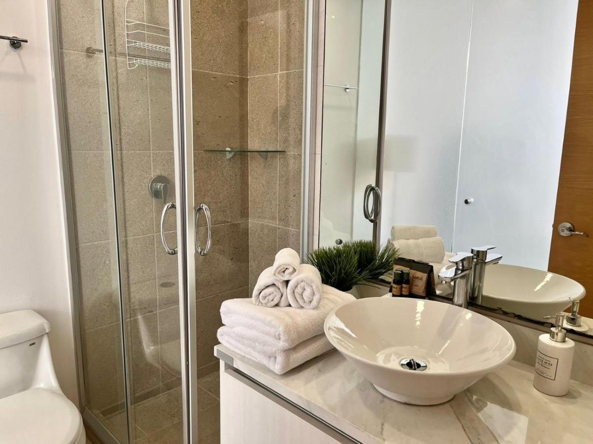 Apartmán Luxury 5Th Avenue Menesse 32 Playa del Carmen Exteriér fotografie