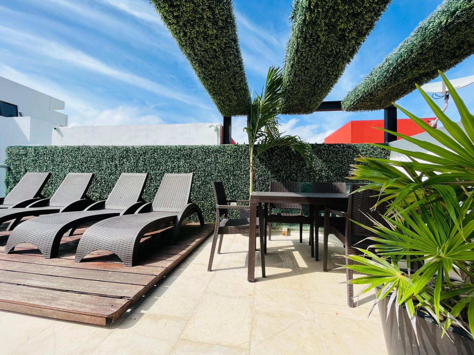 Apartmán Luxury 5Th Avenue Menesse 32 Playa del Carmen Exteriér fotografie