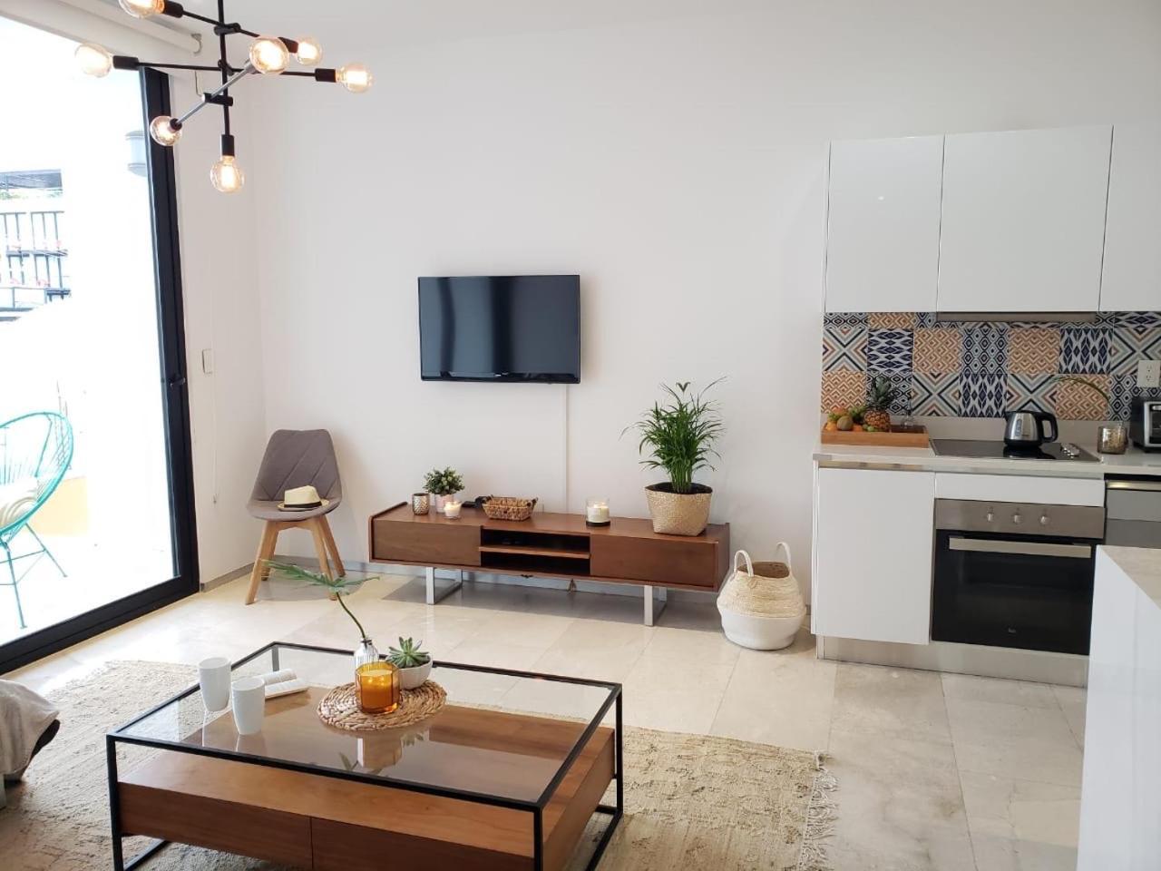 Apartmán Luxury 5Th Avenue Menesse 32 Playa del Carmen Exteriér fotografie