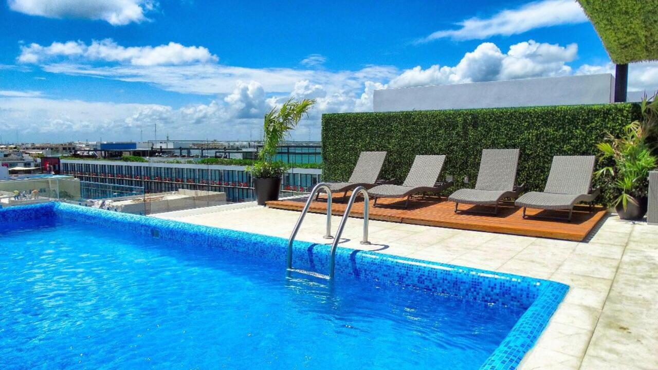 Apartmán Luxury 5Th Avenue Menesse 32 Playa del Carmen Exteriér fotografie