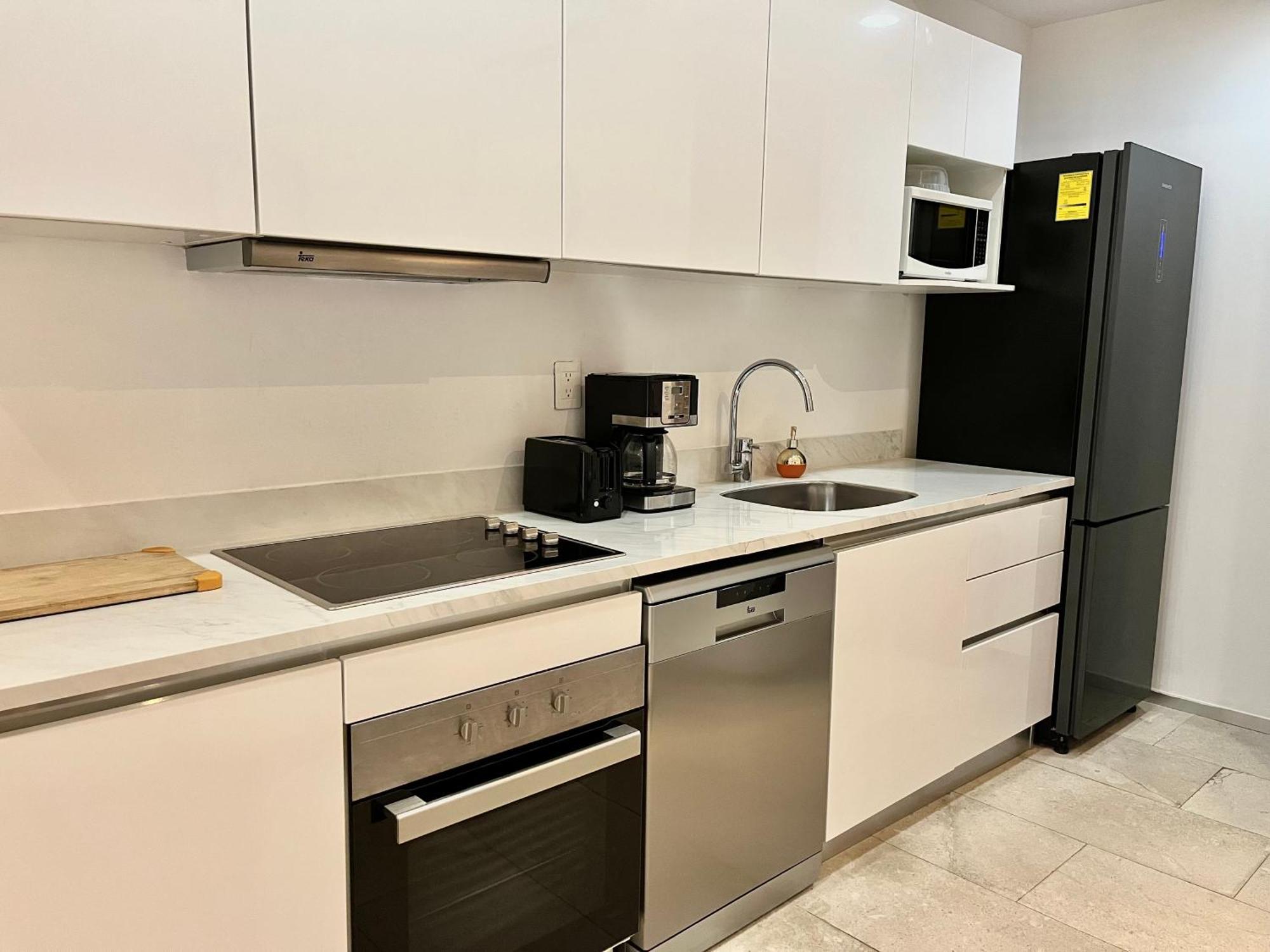 Apartmán Luxury 5Th Avenue Menesse 32 Playa del Carmen Exteriér fotografie