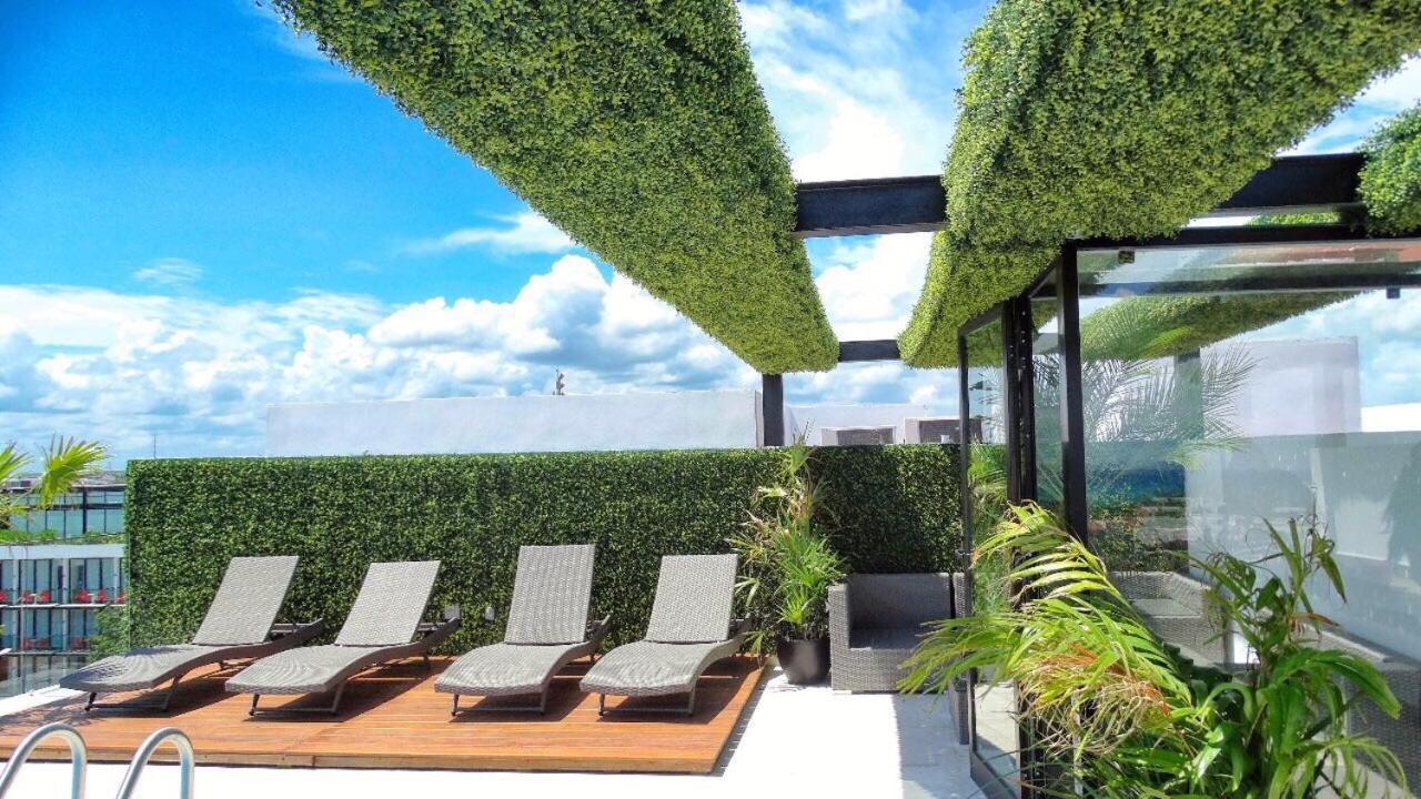Apartmán Luxury 5Th Avenue Menesse 32 Playa del Carmen Exteriér fotografie