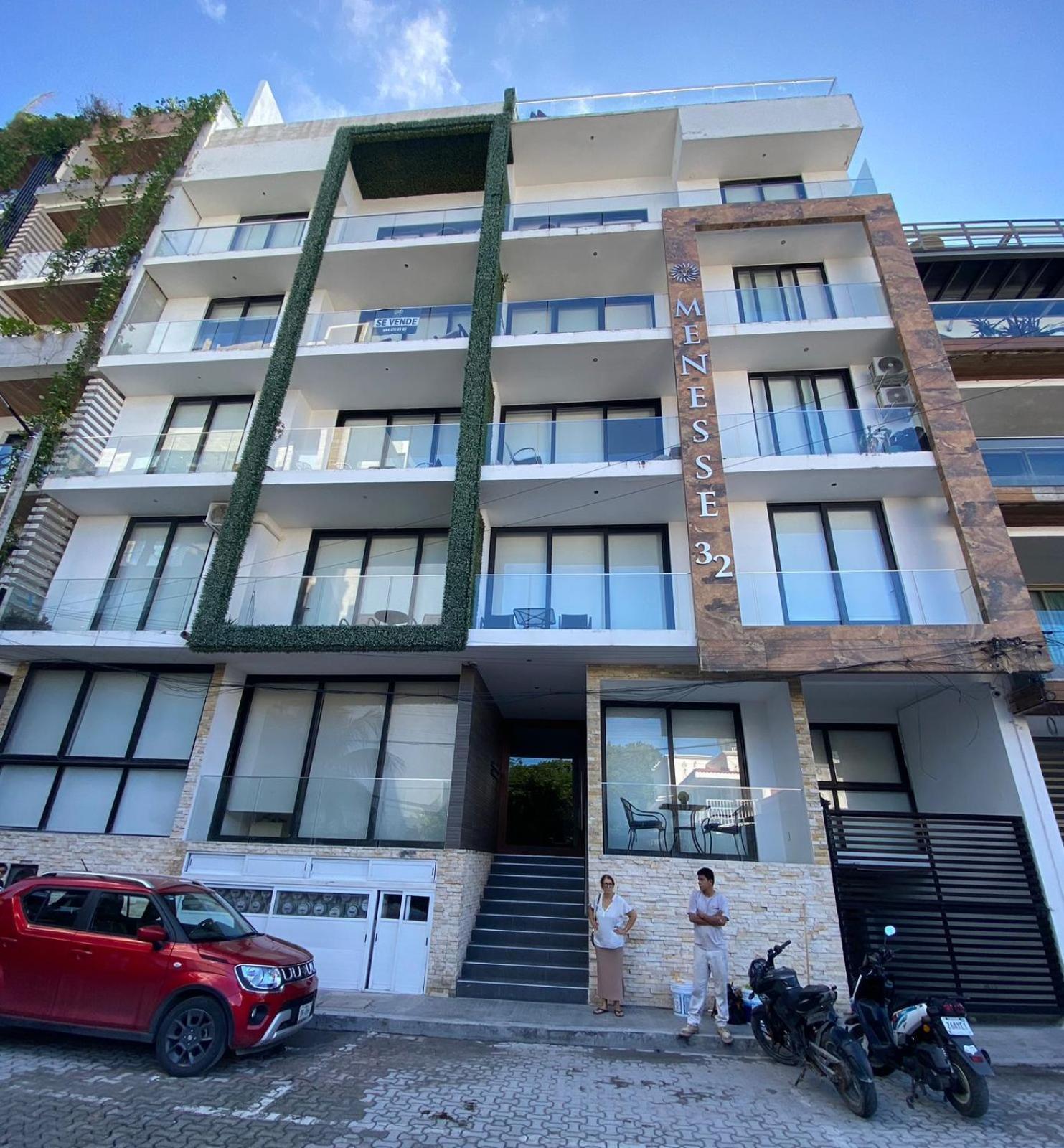 Apartmán Luxury 5Th Avenue Menesse 32 Playa del Carmen Exteriér fotografie
