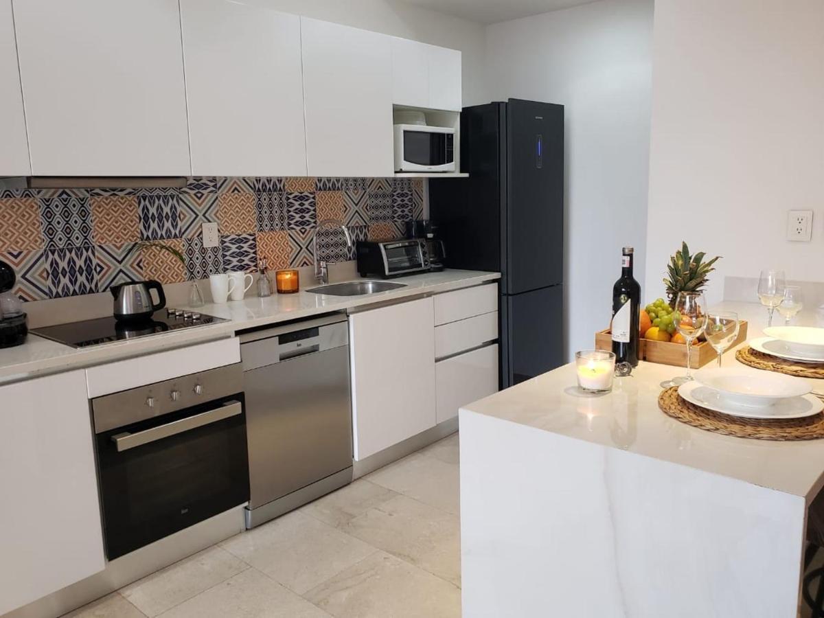 Apartmán Luxury 5Th Avenue Menesse 32 Playa del Carmen Exteriér fotografie