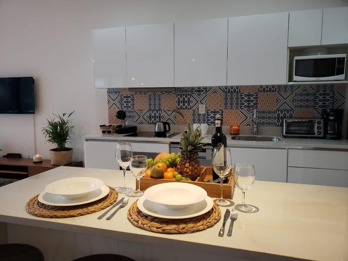 Apartmán Luxury 5Th Avenue Menesse 32 Playa del Carmen Exteriér fotografie