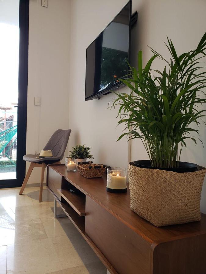 Apartmán Luxury 5Th Avenue Menesse 32 Playa del Carmen Exteriér fotografie
