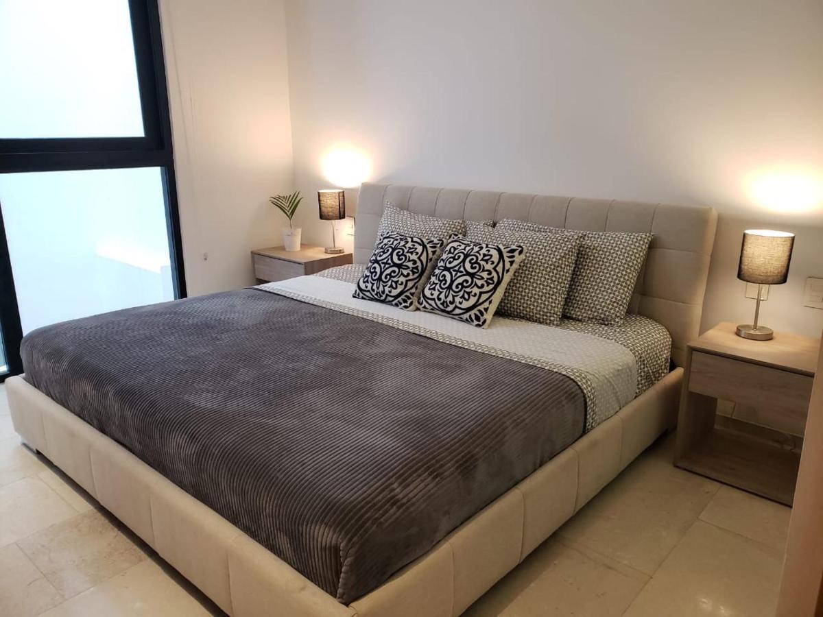 Apartmán Luxury 5Th Avenue Menesse 32 Playa del Carmen Exteriér fotografie